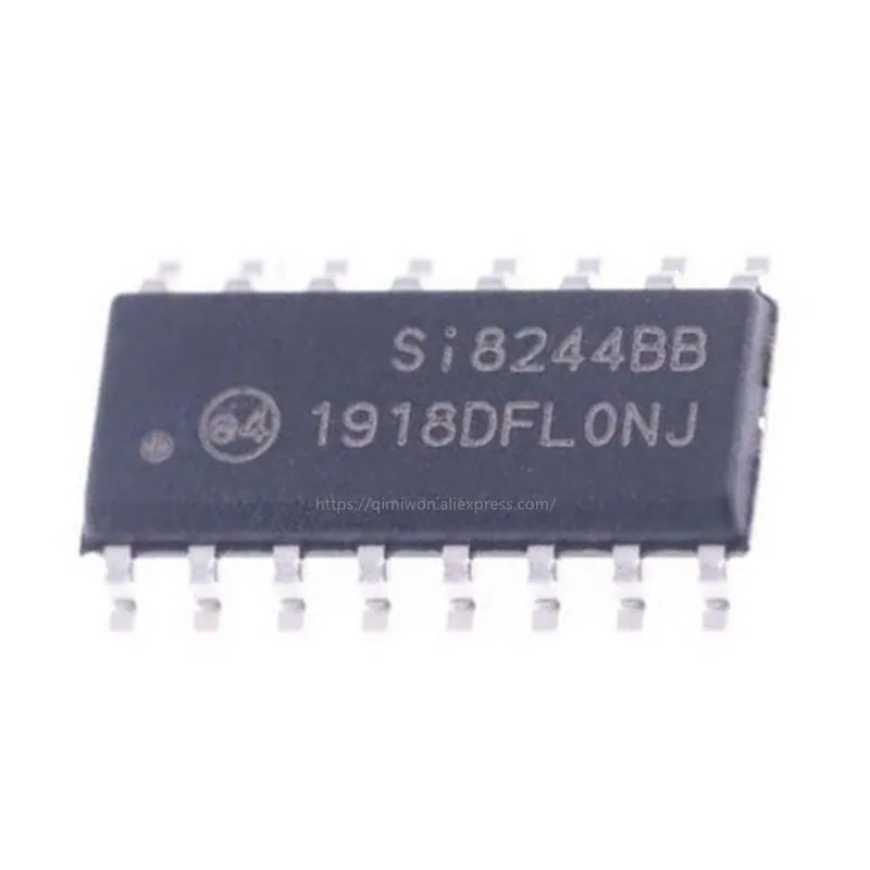 

1pcs/lot SI8244BB-D-IS1R SI8244BB SI8244 SOP-16 Chipset