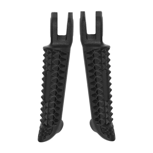 Imagen 2 del producto Pedales de motocicleta reposapiés delanteros y traseros para Triumph Trident660 Daytona660 Tiger Sport 660 Speed Twin 1200 apoyapiés