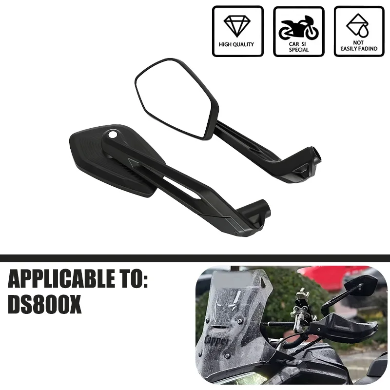 

Комплект боковых зеркал заднего вида для мотоциклов Tiger 1200 XR, Tiger 1200 GT Pro, Tiger 1200 Rally, Tiger 660, Tiger 800, Tiger 900 GT