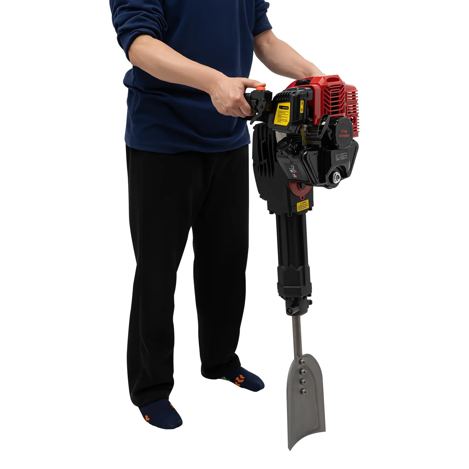 Портативный экскаватор, садовый экскаватор для деревьев, 52CC, 2-тактный газовый экскаватор для деревьев, бензиновый двигатель, экскаватор для деревьев 20-55J для Garde