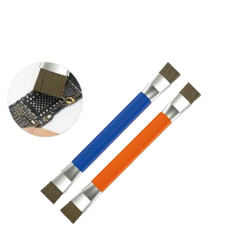 

Main Board Cleaning Brush Mobile Phone Welder Repairs Main Board Solder Pads Electrician Cleans Circuit Board Brush