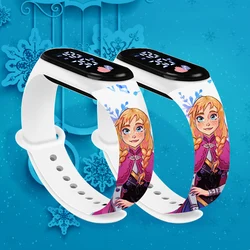 Disney Frozen Meisjes Horloges Kinderen Touchscreen Sportarmband Kids Waterdichte Vrouwen Digitale Klok Voortreffelijk Geschenk Dropshipping