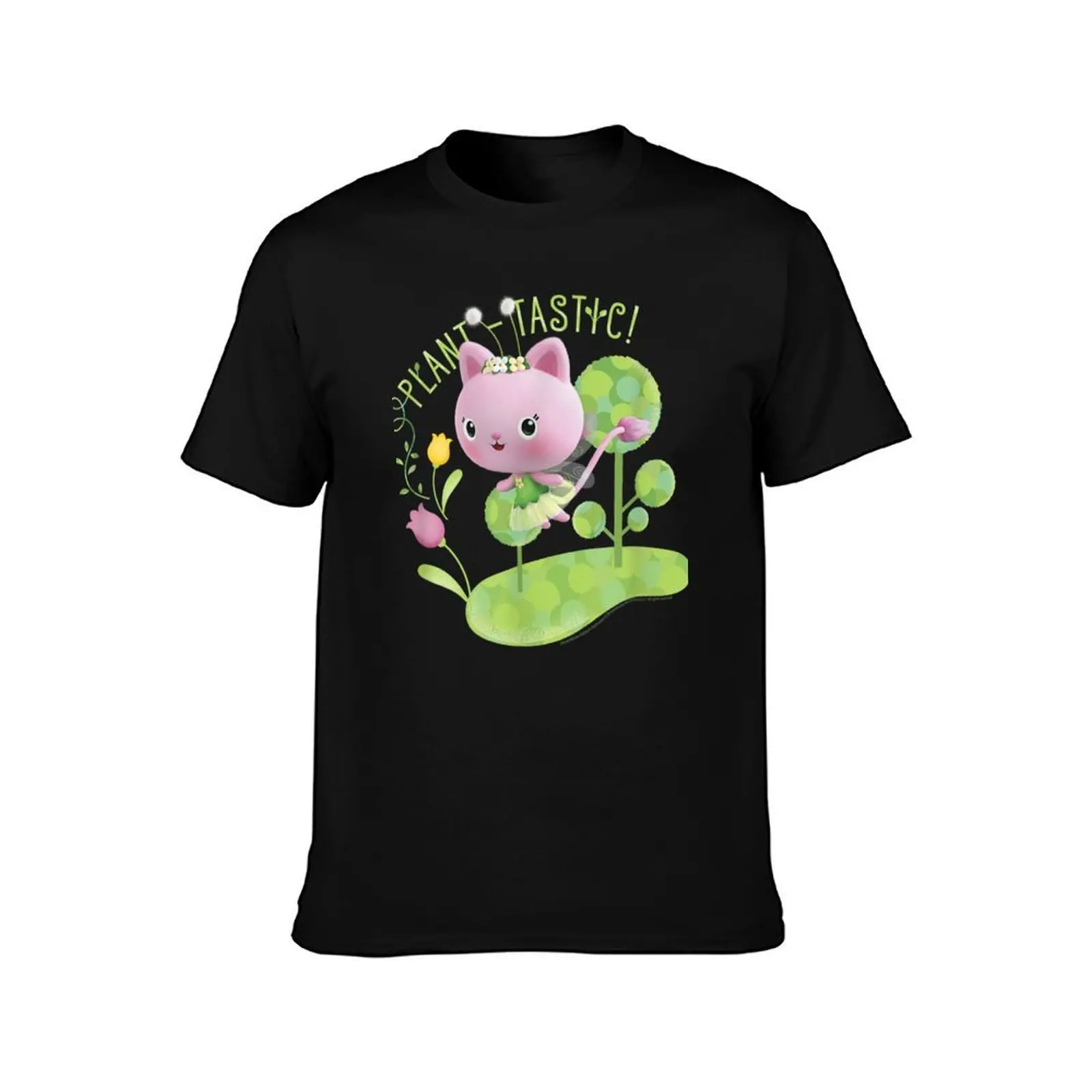 Plant Tastic T-Shirt Fashion Casual Short Sleeve Top T-Shirt