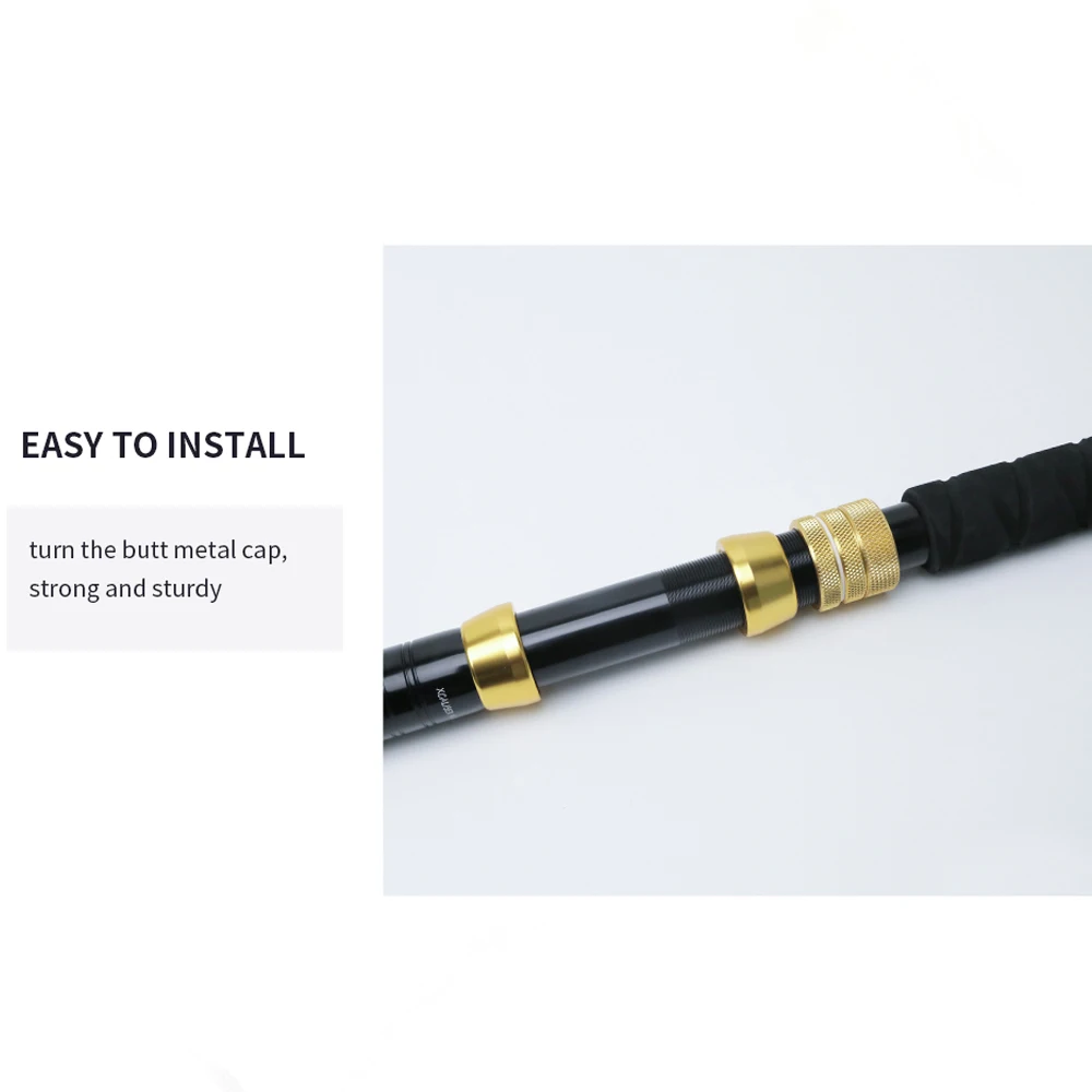 الصيد رود مقبض مستقيم الصيد رود التصيد 58 سنتيمتر المياه المالحة الكارب الصيد المسار الملحقات الصيد رود مقبض