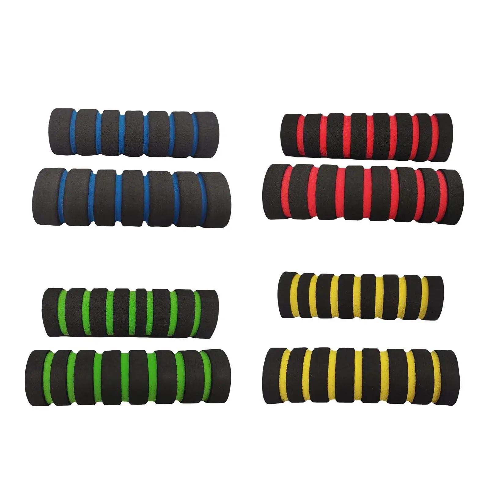 Bicycle Handlebar Grips Replacement Soft Sponge Comfort Non Skid Sleeve Cycling Accessories for Bikes