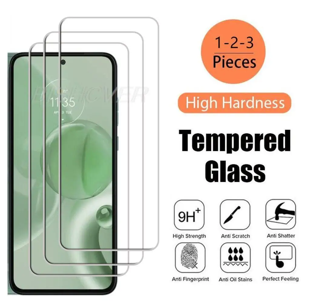 For Motorola Edge 30 Neo Edge+ Plus 2022 E22 E22i E22s G32 G42 G52 G62 5G G71s Tempered Glass Protective Screen Protector Film