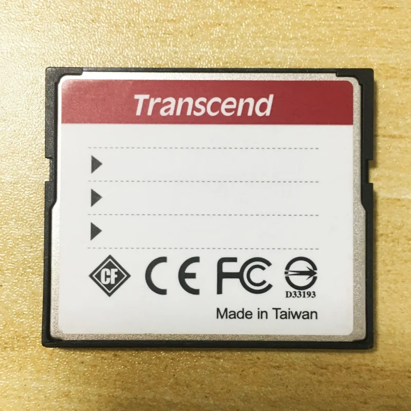 For Transcending CF 256M Industrial Grade CF Card 256MB CF200I Numerical Control Machine Tool