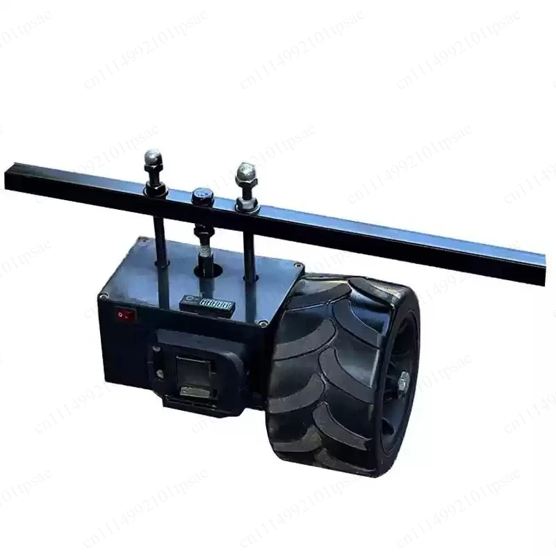 Folding car manual remote control automatic component, electric camping car modification module, picnic camping car