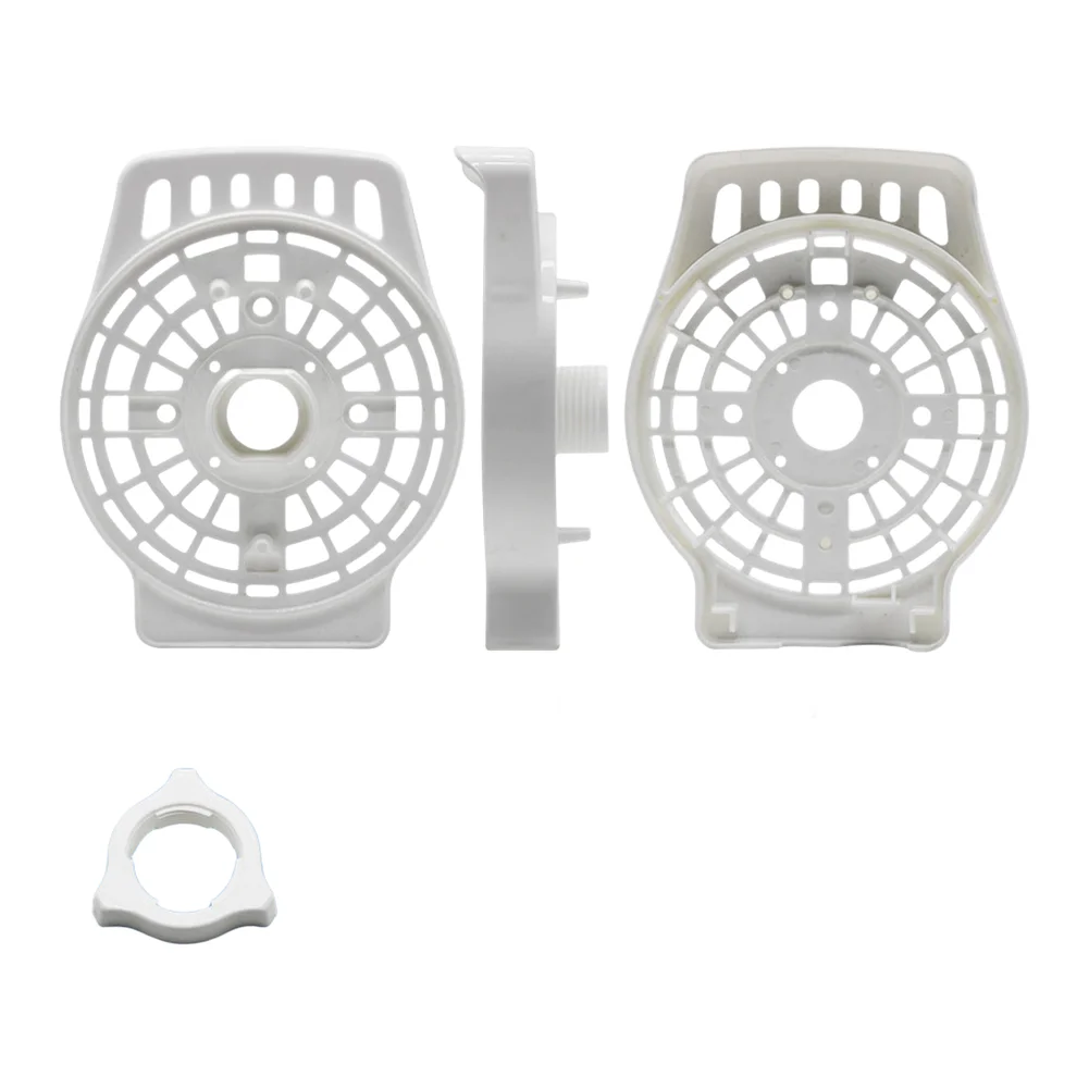 Plastic Fan Motor Cover Front Bracket Protective Shell For Airmate Electric Fan Replacement Parts Black White Gray