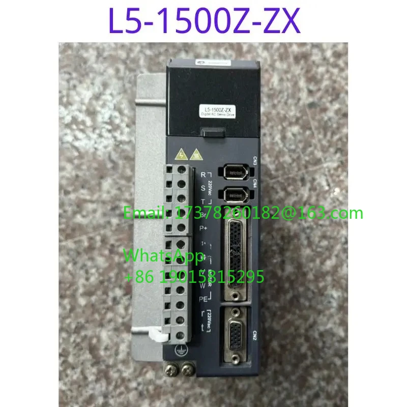 

Second hand drive L5-1500Z-ZX function test OK, fast delivery
