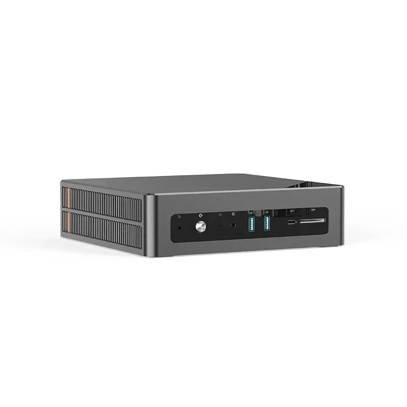 Assemble the computer console, brand new game entertainment, small portable, small chassis, micro
