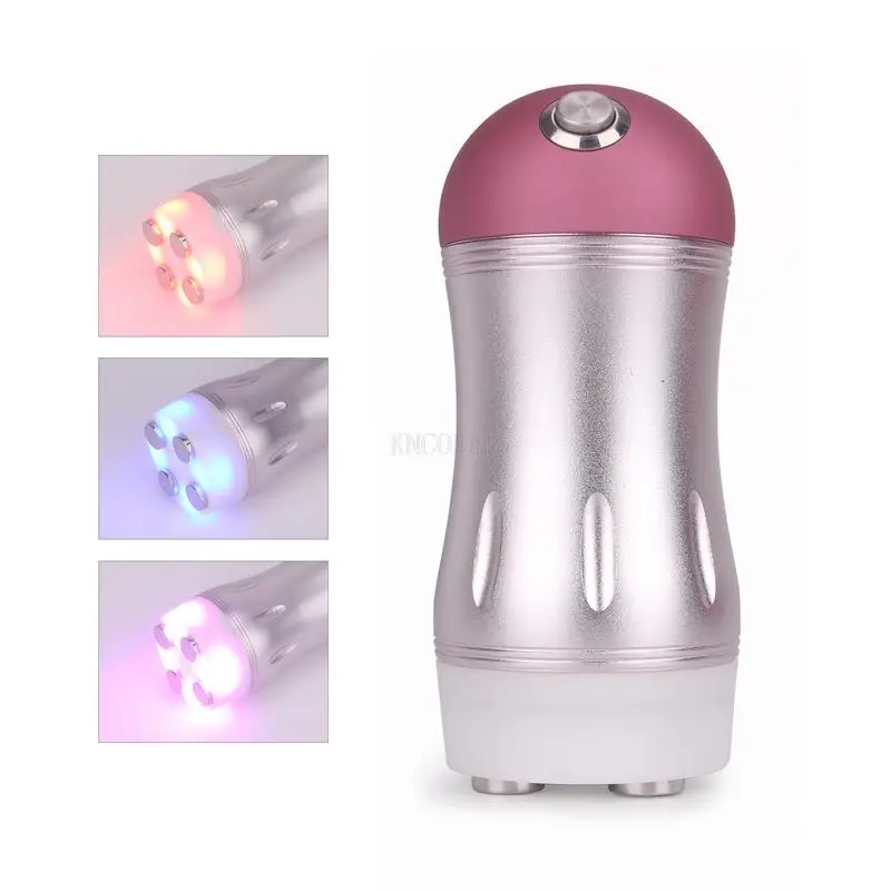 ボディフェイスアンチエイジングマッサージャー LED 光子メソセラピーエレクトロポレーション美容機フェイスリフティングしわ除去