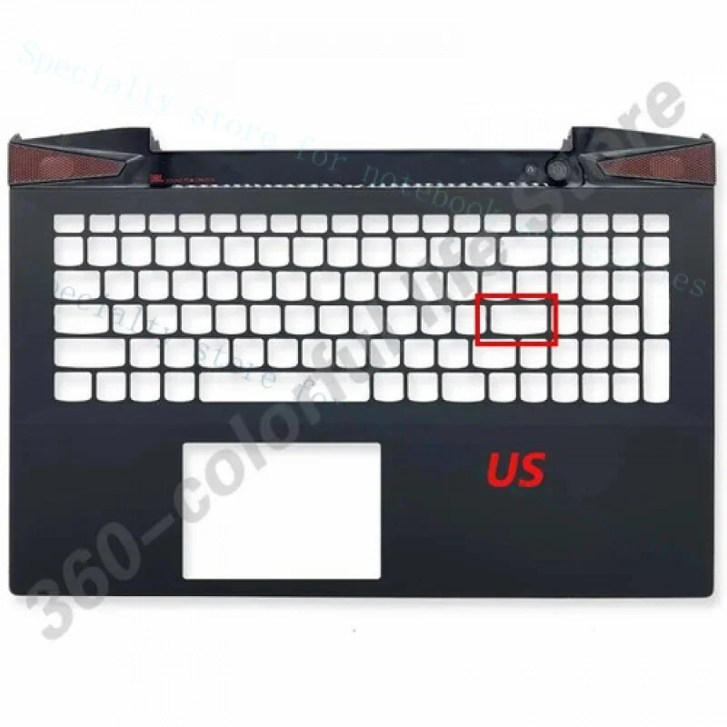 A ++ لينوفو Y50 Y50-70 Y50P-70 Y50-80 محمول LCD الغطاء الخلفي A/B/C/D غطاء غير اللمس