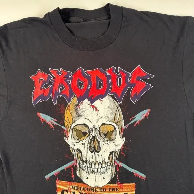 Classic Vintage 1987 Exodus For Fans Men S 235XL T Shirt 15D203