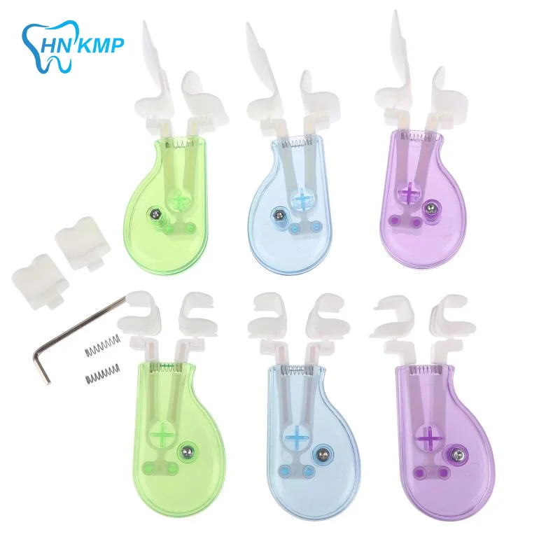 Oral Lip Muscle Trainer 1 Set Soft Skin-friendly Reduce Mouth Breathing Facial Exerciser for Kid Sleep Improvement