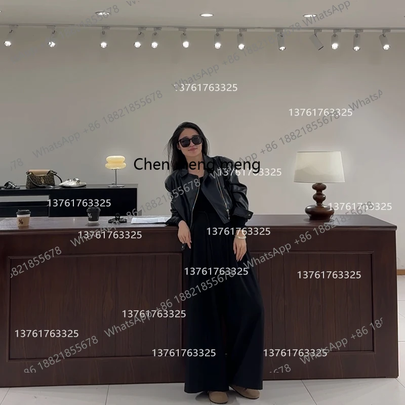 Painted Front Desk Cashier Counter Bar Island Cabinet Side Cabinet Clothing Beauty Salon Reception Desk High-End