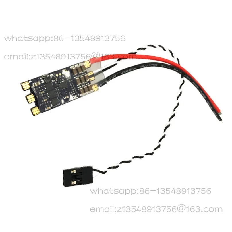 30A Bidirectional Brushless ESC Drive Thruster Ship Model Accessories Governor