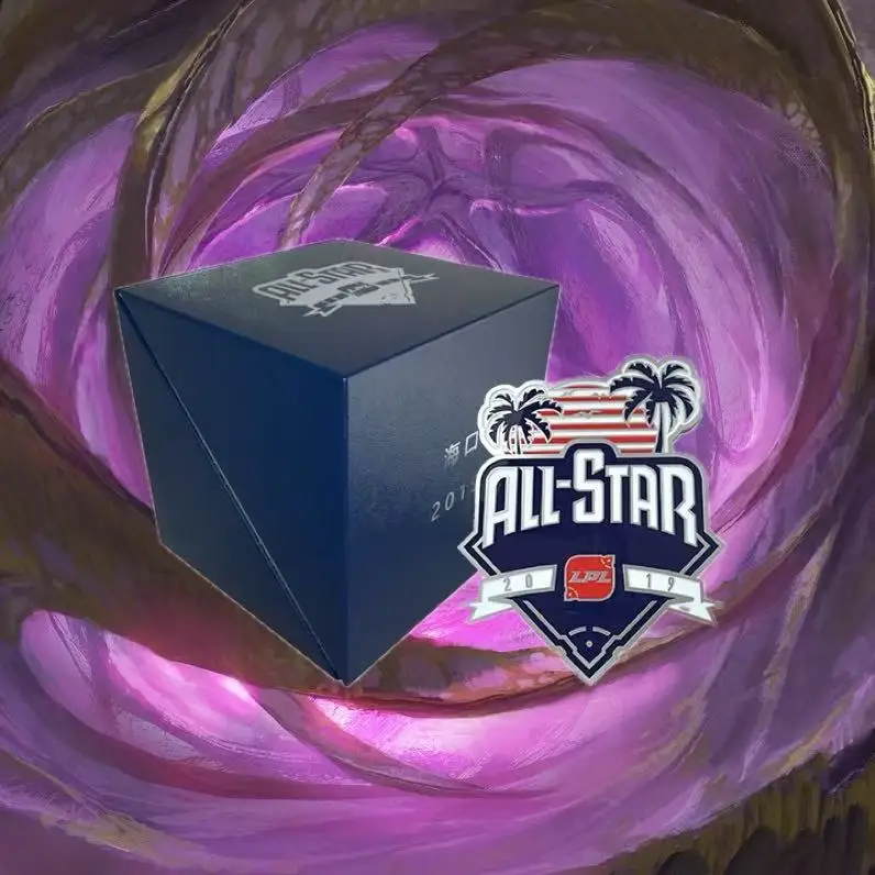 

2019 All Star Pin Genuine Original Packaging Brand New