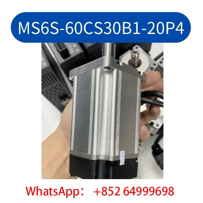 

MS6S-60CS30B1-20P4 servo motor second-hand Test OK