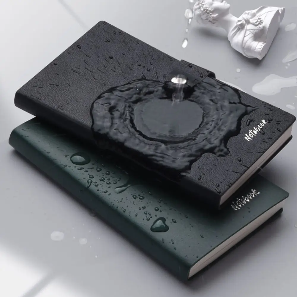 Memo diário planejador a7 mini caderno agenda organizador scrapbooking bolso bloco de notas capa do plutônio espessamento diário caderno