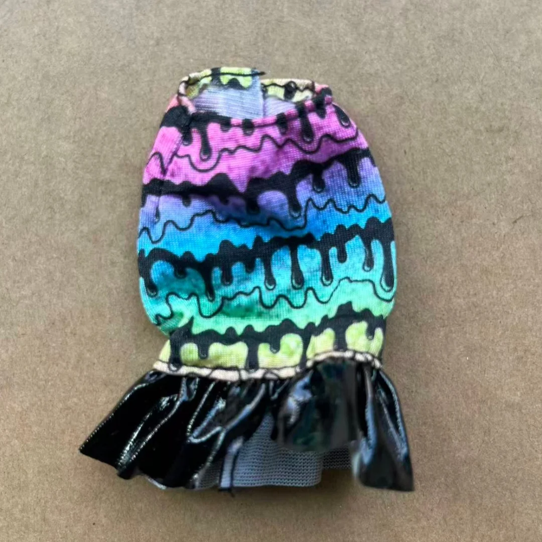 カラフルなモンスター人形服セット DIY 人形ブーツ靴サンダルスウィートパイ着飾いパーツスカートパンツ創造的な遊び時間に最適