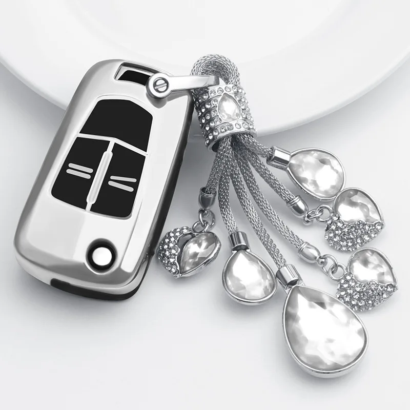 Coque de clé de voiture en TPU, coque Fob, accessoires de voiture, adaptée pour Vauhxall Opel Astra H Corsa D Insignia Vectra Zafira Signum, nouveau