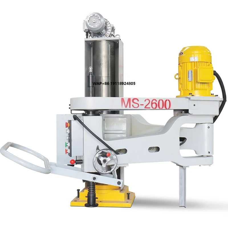 Manual Polish Hand Operated Marble Granite Slab Marble Machine Stone Polishing Machine