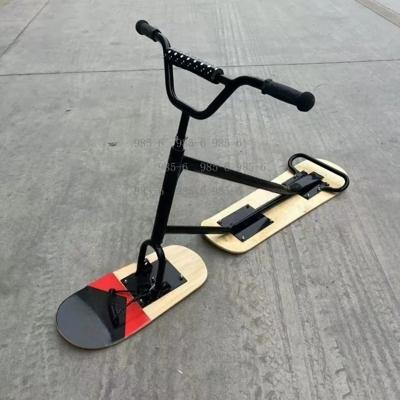 Thickened Aluminum Snowboard, Suitable for Adult Skiing