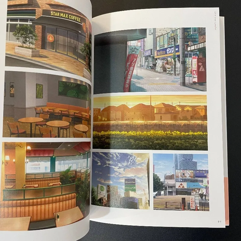 TV Anime Skip and Loafer Official Fan Book Original Art Book Artwork ANIMATION MEMORIES Storyboard Scene Setting Collection