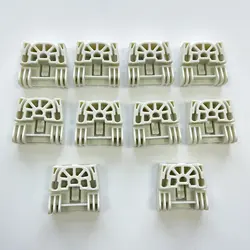 5 Sets For Mercedes Benz W204 W212 C180 2007-2014 A2127201579 A2127201679 Window Regulator Repair Clips Front Left or Right