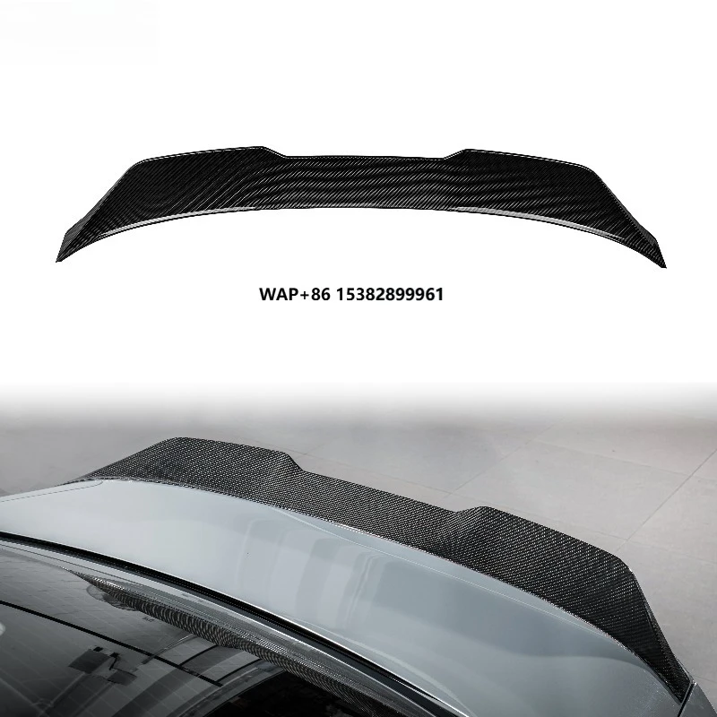 

Karbel Spoiler Carbon Fiber Rear Spoiler for M2 G87 & 2 Series G42 2023-ON