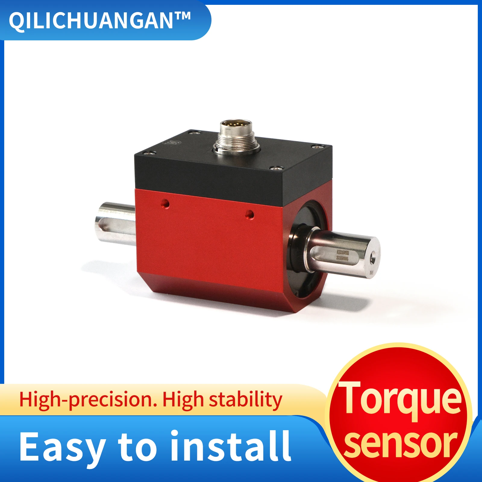 Dynamic Steering Torque Sensor 5 10 20 50 100N.M RS485 Signal Output Industrial Manufacturing And Automation Test Power Tool