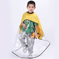 Hair Cutting Cape Gown dresser Barber Apron dressing Children Girls Boys  Cut Cloak Umbrella Protecte