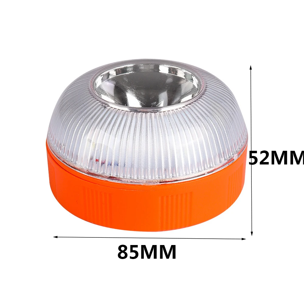 

2pcs Rechargeable Led Car Emergency Light V16 Flashlight Magnetic Induction Strobe Light Road Accident Lamp Beacon Safety Access