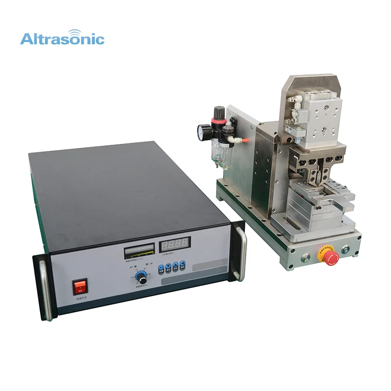 High Quality 20kHz Ultrasonic Metal Spot Welding Lithium Battery Welder For Stacked Electrode Sheets Tabs