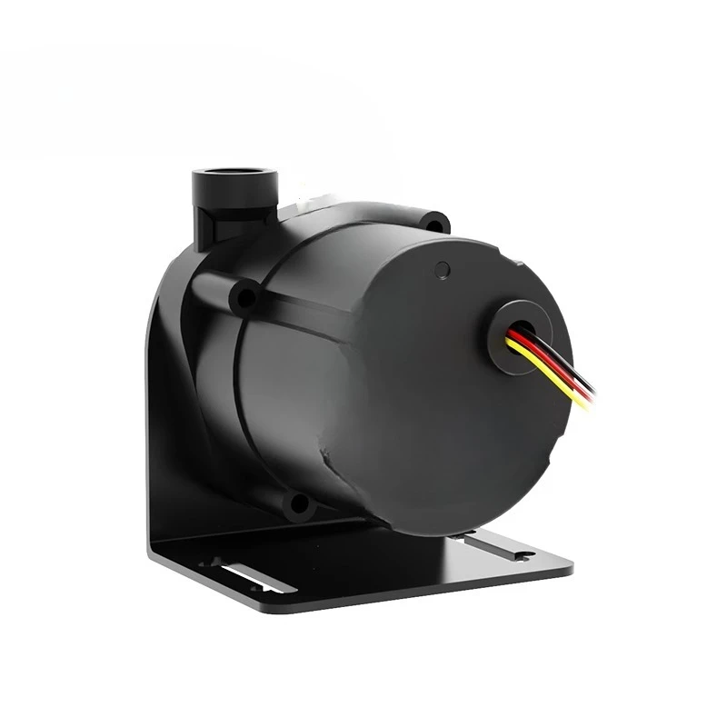 

Industrial water-cooled high-flow PU-SC1000 brushless water pump with speed regulation shutdown head 6M