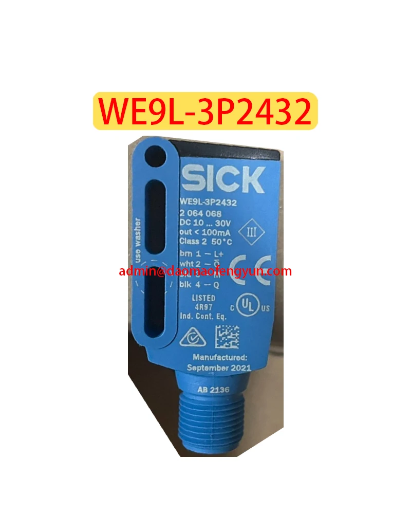 

WE9L-3P2432 Brand new Sensors, 2064086 WE9L 3P2432，Fast shipping