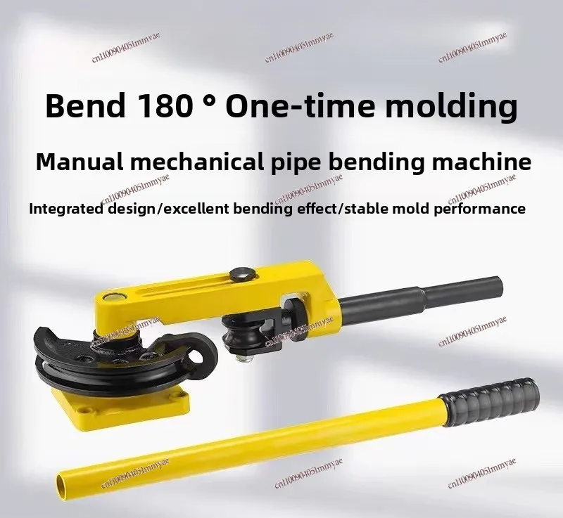 เครื่องดัดท่อไฮดรอลิกแบบแมนนวล เครื่องดัดท่อเหล็กไร้รอยต่อแบบไฟฟ้า