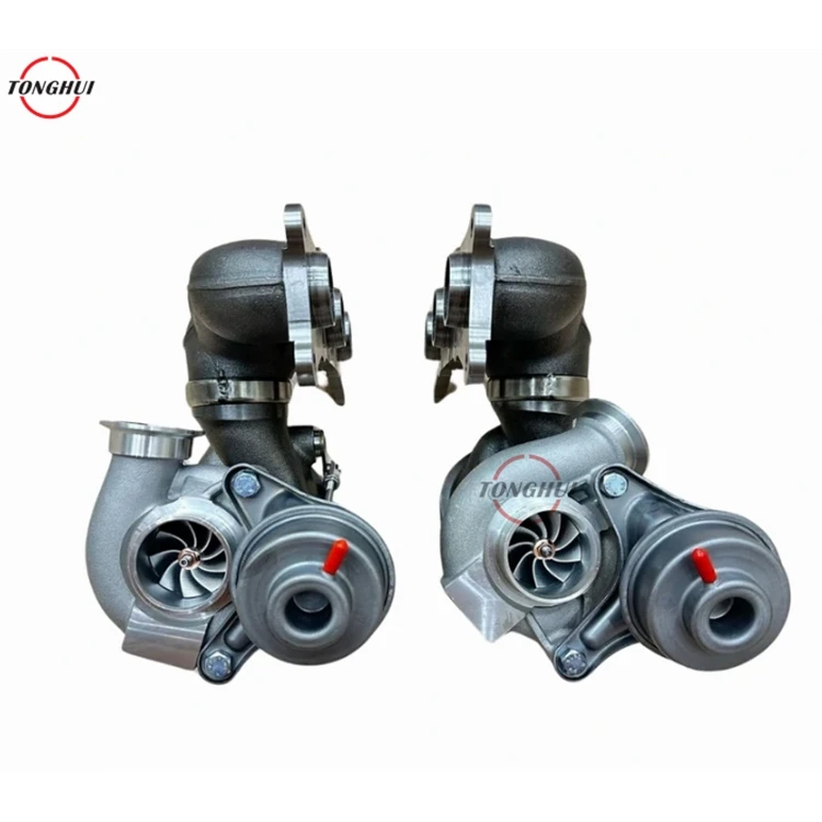49131-07258 Whole Set Twin Turbocharger TD03 N54 for BW 135I 335I 335Xi 535I E90 E92 E93 740I 3.0L