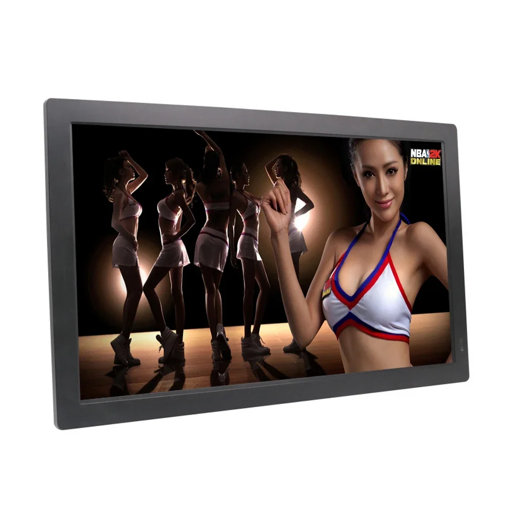 32 inch LCD screen 1080P HD IPS digital photo frame advertising player for store product display