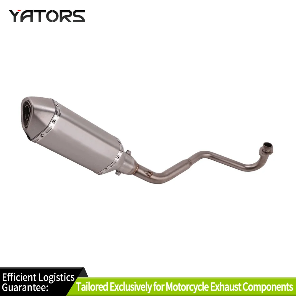

Exhaust Systems Low Mount Exhaust Headers Muffler Pipe For HONDA Grom MSX 125 2013-2023 Exhausts Pipes