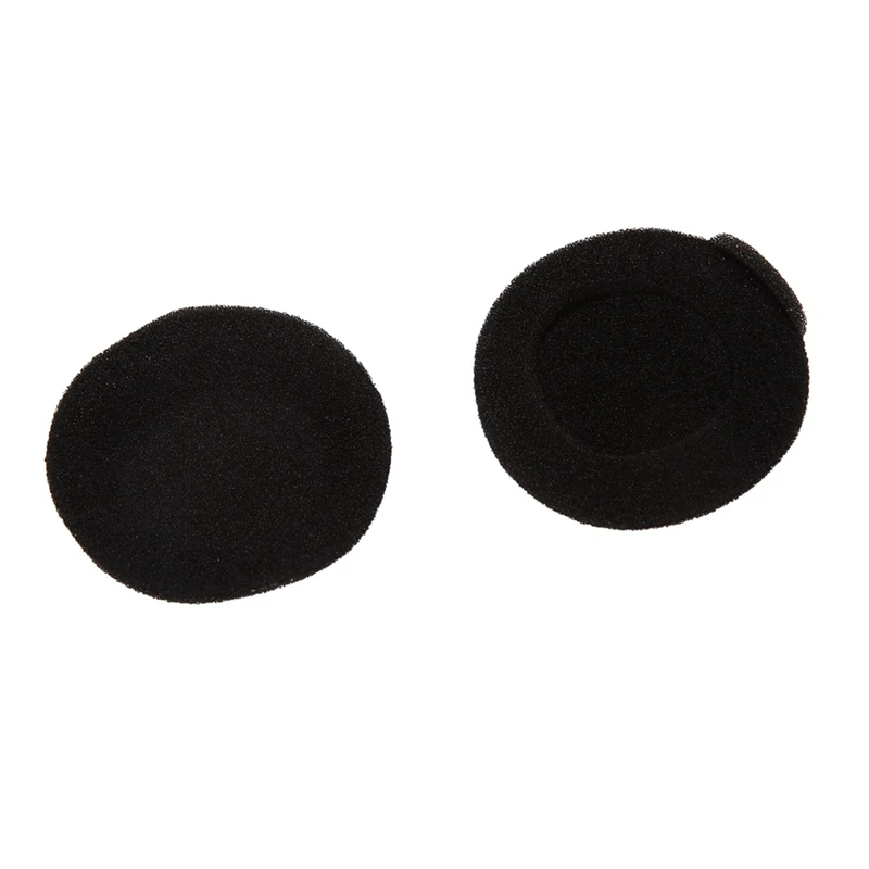 RISE-12 زوج 55 مللي متر استبدال سماعة وسادة يغطي ل سماعة سماعة أسود
