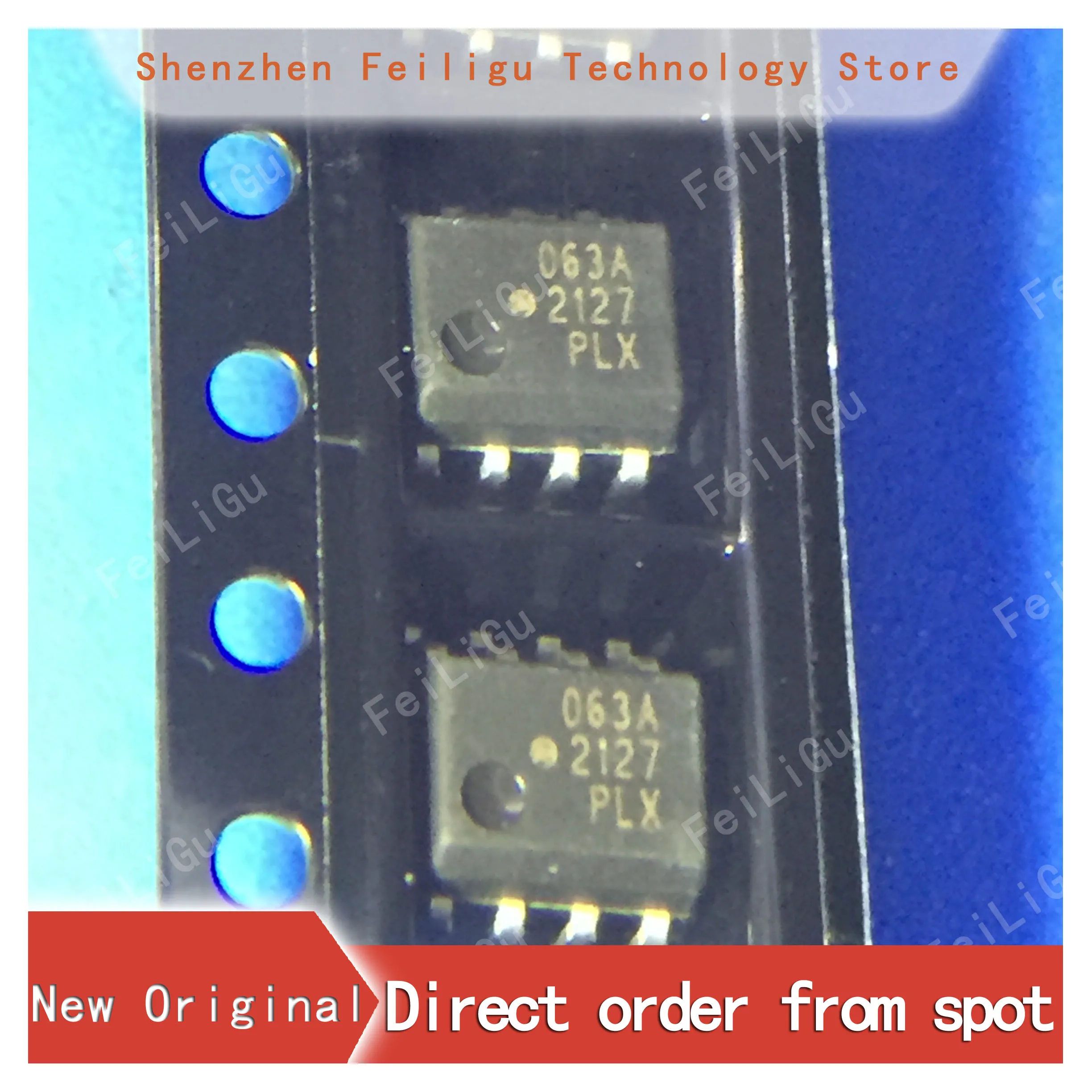 

5/15/30/50PCS 100% New original HCPL-063A-500E HCPL-063A Screen printing:63A 063A Package:SOP8 Optical isolator optocoupler