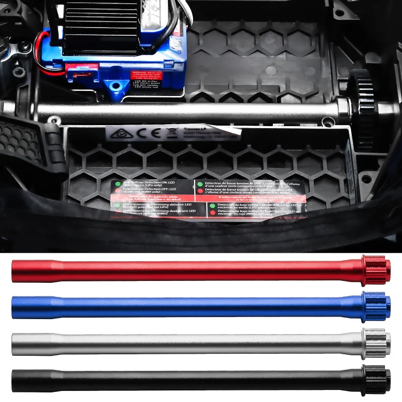 

TRAXXAS MINI MAXX#10755 Mini smallXAluminum alloy reinforced central transmission shaftW266