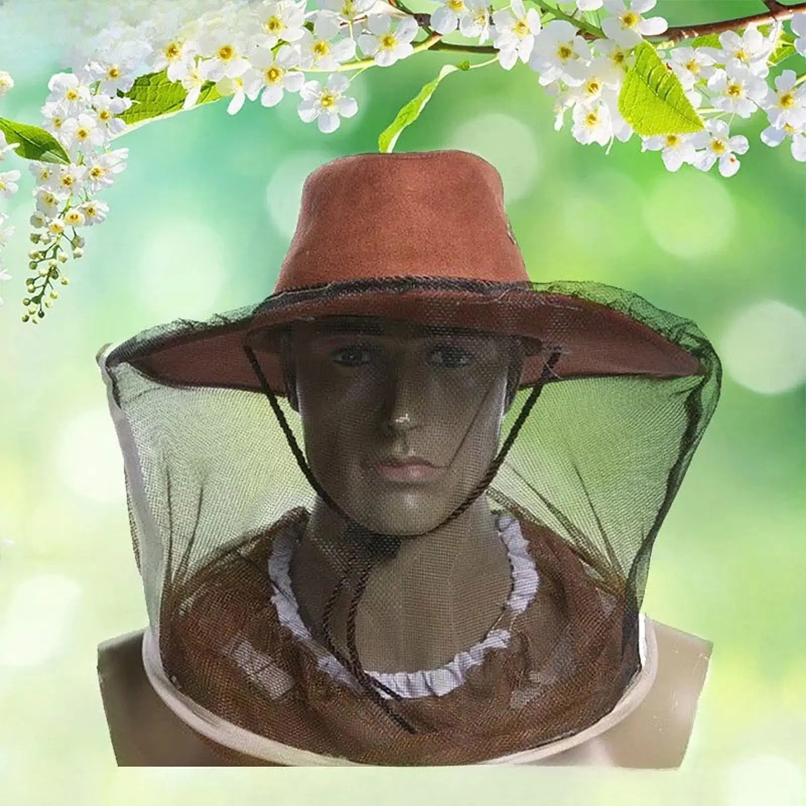 Beekeeping Hat Face Protector for Backpacking Outdoor Activities Fishing