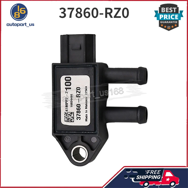 

1Pcs 37860-RZ0 41MPP2-2 Exhaust DPF Pressure Sensor For HONDA CIVIC CR-V