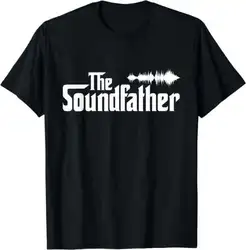 The Soundfather Audio Engineer Sound Engineer T-Shirt