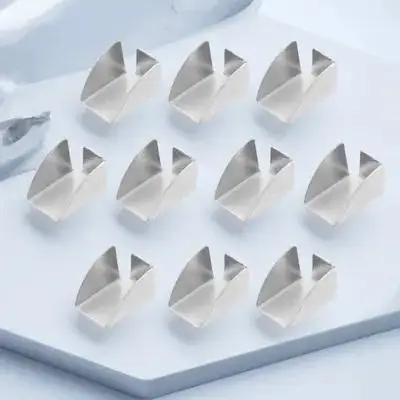 

10 Pcs Cabinet Shelf Support Clip for Bookcase Bookshelf Clips Bracket Supports