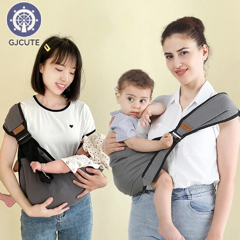 Baby Carrier Soft Newborns Four Seasons Universal Infant Carrying Bag Waist Stool Strap Adjustable Toddler Sling Wrap Activities