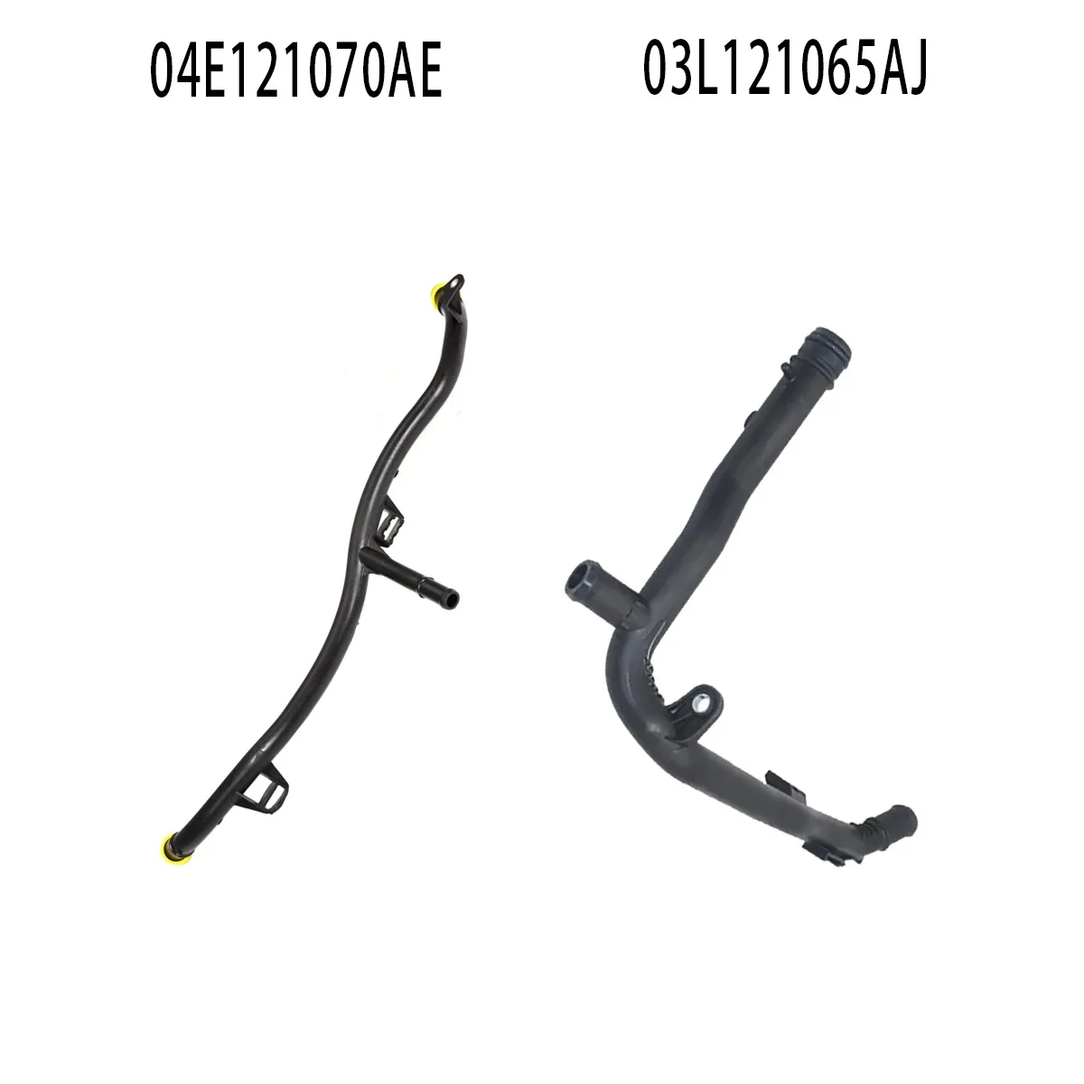 High Quality Coolant Hose Water Pipe 04E121070AE Fit For Audi Q3 A3 Auto Parts Factory Direct In Stock